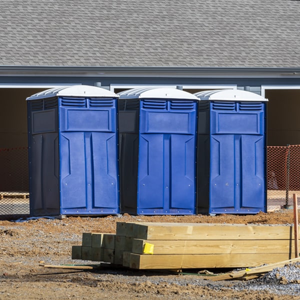 are there discounts available for multiple porta potty rentals in Yoder